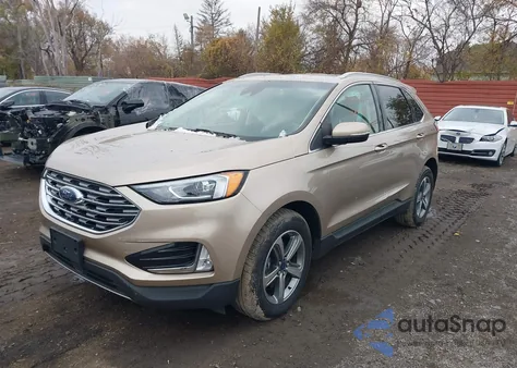2020 Ford Edge Sel z USA, uszkodzony, nr VIN 2FMPK4J95LBA41705